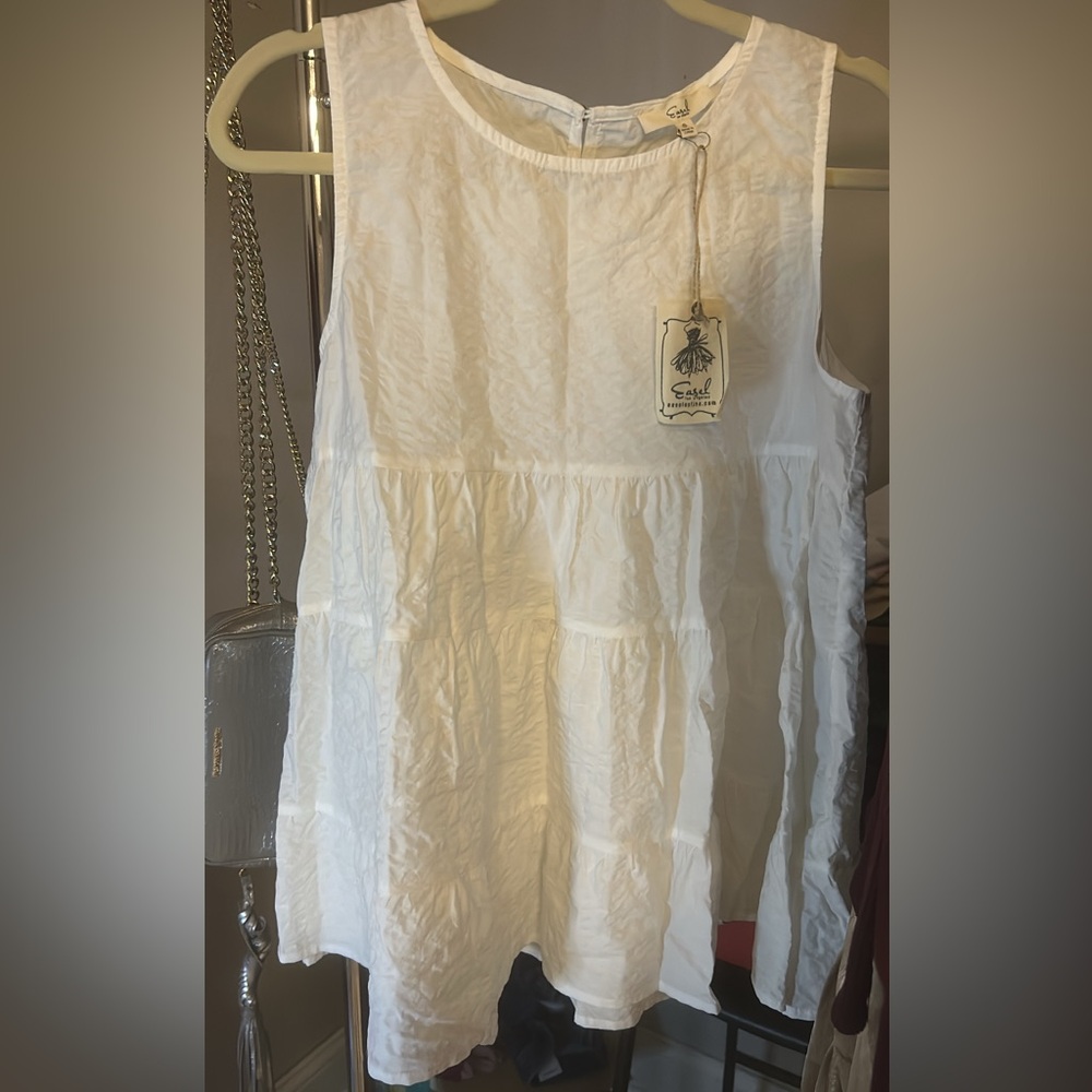 Elegant White Top